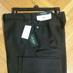 Dress pants boys size 20 husky- black